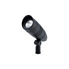 Kichler 16213BKT30 1-Light Black 10W LED Small Accent Light