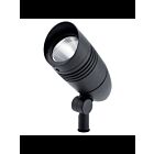 Kichler 16218BKT30 1-Light Black 21W LED Large Accent Light
