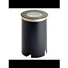 Kichler 16228CBR30 1-Light Brass 775.00W LED In-Ground Landscape Light