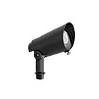 Kichler 16304BKT30 6.6W Textured Black Landscape Flood Light