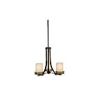 Kichler 1671OZ 3-Lights Olde Bronze 100W 1-Tier Chandelier