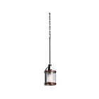 Kichler 34808 1-Light Distressed Black 60W Mini Pendant