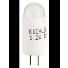 Kichler 18200 1W LED T3 and G4 Bi-Pin Lamp