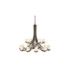 Kichler 1873OZ 18-Lights Olde Bronze 60W 2-Tier Chandelier