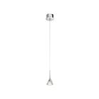 Kichler 83721 1-Light Chrome LED Mini Pendant