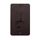 Kichler 1DDTRIMBW Brown Face Plate and Trim Accessory for Dimmer
