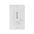 Kichler 1DDTRIMWH White Material Face Plate and Trim Accessory for Dimmer
