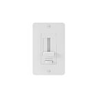 Kichler 1DDTRIMWH White Material Face Plate and Trim Accessory for Dimmer