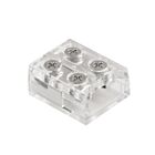 Kichler 1TBCOBTWCLR Clear Connector