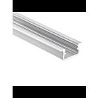 Kichler 1TEC1STRC8SIL Silver 8' Standard Depth Recessed Channel