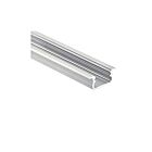 Kichler 1TEC1STRC8SIL Silver 8' Standard Depth Recessed Channel