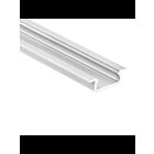 Kichler 1TEC1SWRC8SIL Silver 8' Shallow Well Recessed Channel