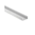 Kichler 1TEC1SWSF8SIL Silver 8' Shallow Well Surface Channel