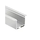 Kichler 1TEC2DWRC8SIL Silver 8' Deep Well Recessed Channel