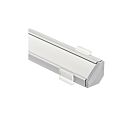 Kichler 1TEK145SF4SIL Silver 4' Kit 45 Degree Surface Channel