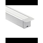 Kichler 1TEK1DWRC4SIL Silver 4' Kit Deep Well Recessed Channel