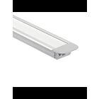 Kichler 1TEK1STRC2SIL Silver 2' Kit Standard Depth Recessed Channel