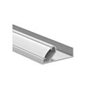 Kichler 1TEKSLF75SF4SIL Silver Channel