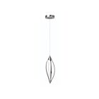 Kichler 83387 1-Light Chrome LED Mini Pendant