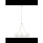 Kichler 2346NI 9-Lights Brushed Nickel 60W 1-Tier Chandelier
