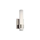 Kichler 83746 1-Light Brushed Nickel LED Wall Sconce