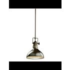 Kichler 2664OZ 1-Light Olde Bronze 100W Mini Pendant