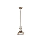 Kichler 2664PN 1-Light Polished Nickel 100W Mini Pendant