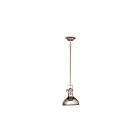 Kichler 2664PN 1-Light Polished Nickel 100W Mini Pendant
