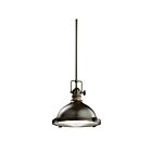 Kichler 2665OZ 1-Light Olde Bronze 100W Pendant
