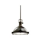 Kichler 2666OZ 1-Light Olde Bronze 150W Pendant