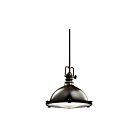 Kichler 2666OZ 1-Light Olde Bronze 150W Pendant