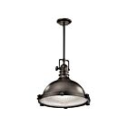 Kichler 2691OZ 1-Light Olde Bronze 200W Pendant