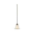 Kichler 2693NI 1-Light Brushed Nickel 100W Mini Pendant
