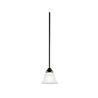Kichler 2693OZ 1-Light Olde Bronze 100W Mini Pendant