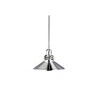 Kichler 2714NI 1-Light Brushed Nickel 150W Mini Pendant