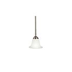 Kichler 2771NI 1-Light Brushed Nickel 100W Mini Pendant