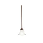 Kichler 2771TZ 1-Light Tannery Bronze 100W Mini Pendant