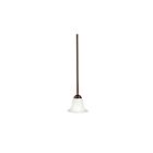 Kichler 2771TZ 1-Light Tannery Bronze 100W Mini Pendant