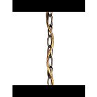 Kichler 2996AB Antique Brass Standard Gauge Chain