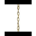 Kichler 2996NBR Natural Brass Standard Gauge Chain