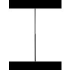 Kichler 2999CH Chrome 12" Stem