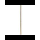 Kichler 2999NBR Natural Brass 12" Stem