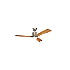 Kichler Ridley II 300027BSS Brushed Stainless Steel 17 Watt Ceiling Fan
