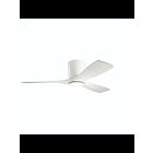 Kichler 300032MWH Matte white 15 Watt Ceiling Fan