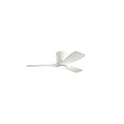 Kichler 300032MWH Matte white 15 Watt Ceiling Fan