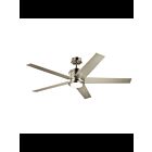 Kichler Brahm 300044BSS Brushed Stainless Steel Ceiling Fan