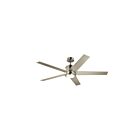 Kichler Brahm 300044BSS Brushed Stainless Steel Ceiling Fan