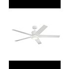 Kichler Brahm 300044MWH Matte white Ceiling Fan