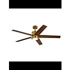 Kichler Brahm 300044NBR Natural Brass Ceiling Fan