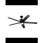 Kichler Brahm 300044SBK Satin Black Ceiling Fan